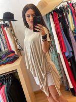 Wendy Trendy Ασύμμετρη Μπλούζα - Image 2