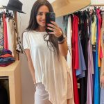 Wendy Trendy Ασύμμετρη Μπλούζα