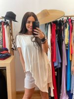 Wendy Trendy Ασύμμετρη Μπλούζα