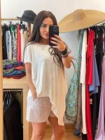 Wendy Trendy Ασύμμετρη Μπλούζα - Image 3
