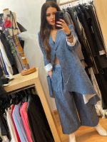 Wendy Trendy Σετ από Πανωφόρι/Παντελόνα από Ανάγλυφο Βαμβακερό ύφασμα - Image 11