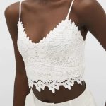 Crop Top από Δαντέλα