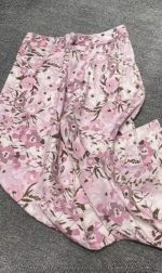 Ροζ Τζιν Φλοράλ Παντελόνι - Image 8