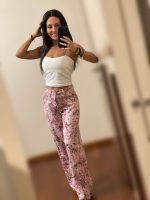 Ροζ Τζιν Φλοράλ Παντελόνι - Image 2