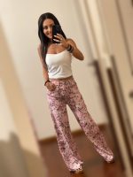 Ροζ Τζιν Φλοράλ Παντελόνι - Image 7