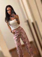 Ροζ Τζιν Φλοράλ Παντελόνι - Image 6