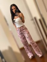 Ροζ Τζιν Φλοράλ Παντελόνι - Image 5