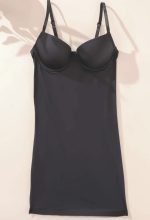 Μαύρο Φόρεμα Σύσφιξης Body Shaper - Image 3