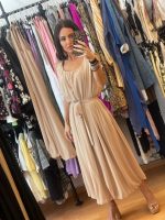 Ellie White Φαρδύ Μίντι Φόρεμα από Τούλι με Ζωνάκι - Image 6