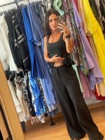 Μαύρο Κλασσικό Παντελόνι με Λεπτομέρεια Δαντέλας - Image 11