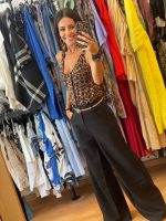 Μαύρο Κλασσικό Παντελόνι με Λεπτομέρεια Δαντέλας - Image 5