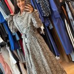 Καμπαρτίνα με Σχέδιο Πύθωνα από Οικολογικό Δέρμα