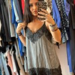 Νεγκλιζέ Τοπ με Δαντέλα