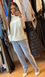 Casual Wear Παντελόνι με Ρίγες στο Πλάι - Image 9