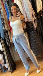 Casual Wear Παντελόνι με Ρίγες στο Πλάι - Image 11