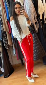 Casual Wear Παντελόνι με Ρίγες στο Πλάι - Image 8