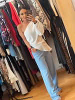 Ψηλόμεση Παντελόνα τύπου Denim - Image 3