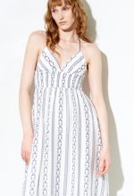 Lumina Boho Λευκό Φόρεμα Μάξι - Image 2