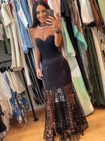 Miss Eton Custom Made Μίνι/Μάξι Κλος Φούστα με σκίσιμο στο πλάι