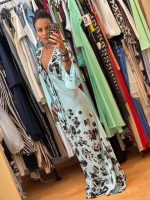 C Throu Cut Out Σατέν Μάξι Φόρεμα