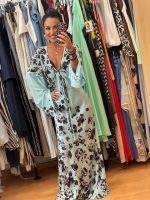 C Throu Cut Out Σατέν Μάξι Φόρεμα - Image 2