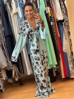 C Throu Cut Out Σατέν Μάξι Φόρεμα - Image 5