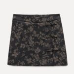 Lumina Mini Φούστα με Ιαπωνέζικο Floral Print