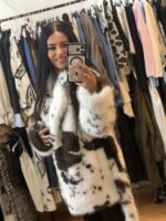 Γούνα Animal Print με Ζωνάκι - Image 6