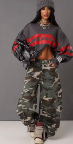 Τζιν Baggy Barrel Παντελόνι Παραλλαγή - Image 3