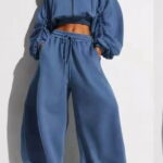 Mochy Set Φούτερ: Cropped Ζακέτα & Φόρμα